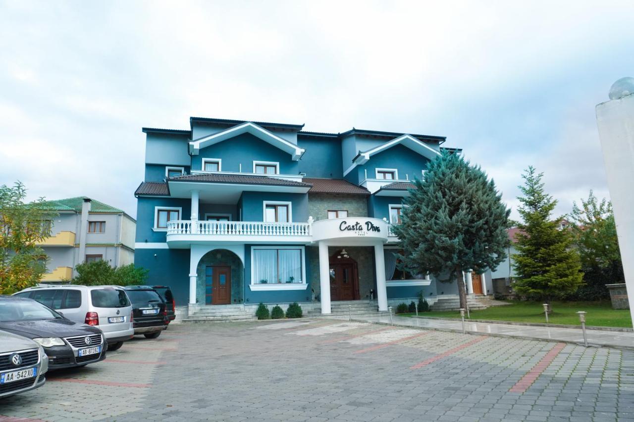 Casta Diva Boutique Hotel Korça Exteriör bild